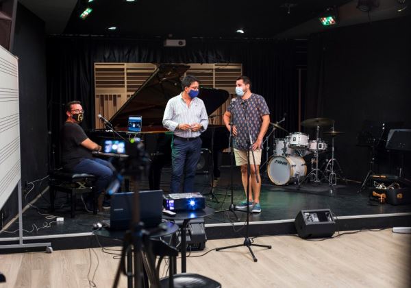 Diputación adapta los conciertos didácticos de 'Welove jazz' al universo digital 'online'
