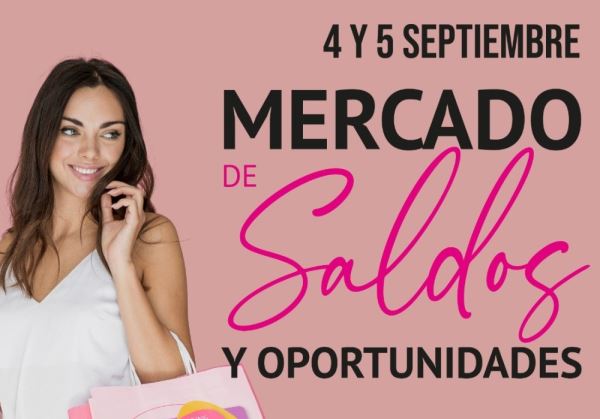 La Asociación de Comerciantes Juan Carlos I celebra su tercer mercado de saldos desde hoy