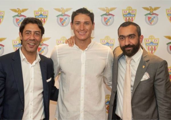 El Almería y el Benfica firman el traspaso definitivo de Darwin Núñez
