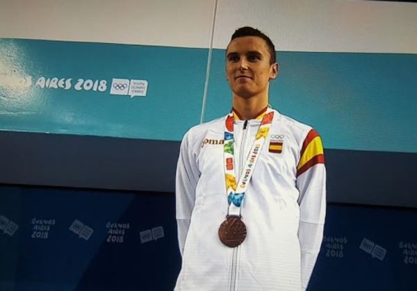 El Club Natación Mare Nostrum regresa a los entrenamientos