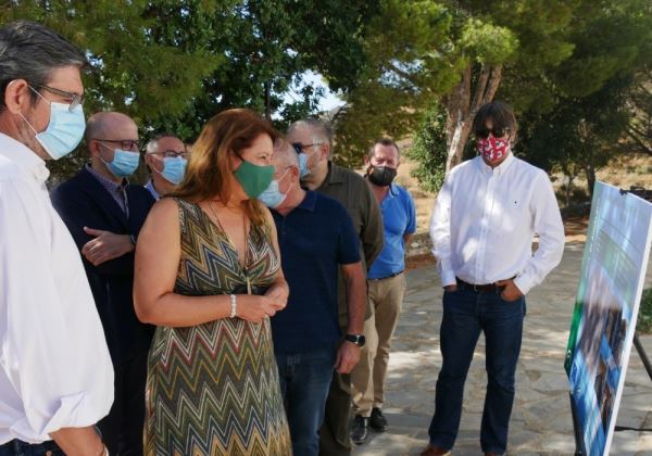 Finalizan las obras de reconstrucción del camino de La Parra a la Ermita de Barranco Almerín