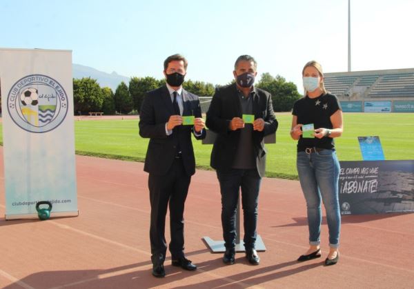 El CD El Ejido busca la complicidad del sector hortofrutícola con la campaña 'El Campo Nos Une'