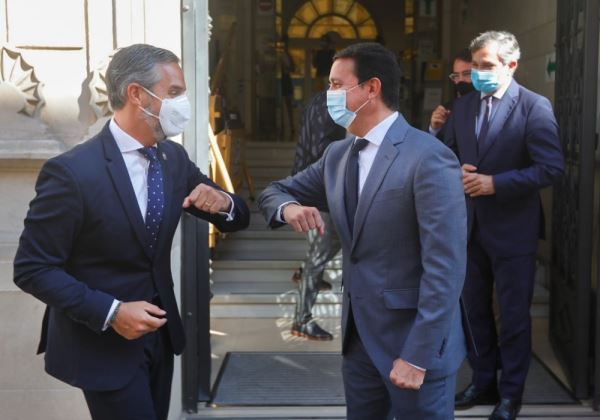 Diputación y la Junta de Andalucía se unen para atraer fondos europeos a Almería