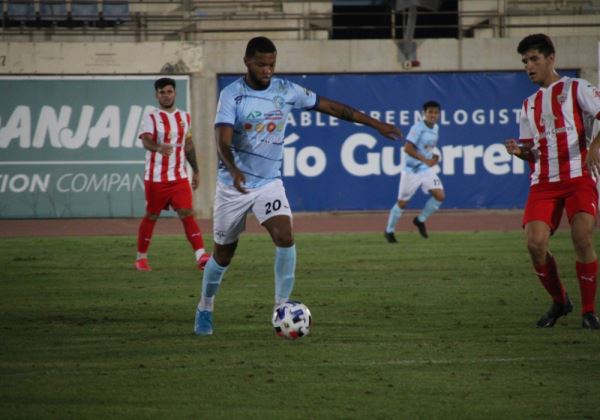 Empate sin goles entre CD El Ejido y UD Almería B