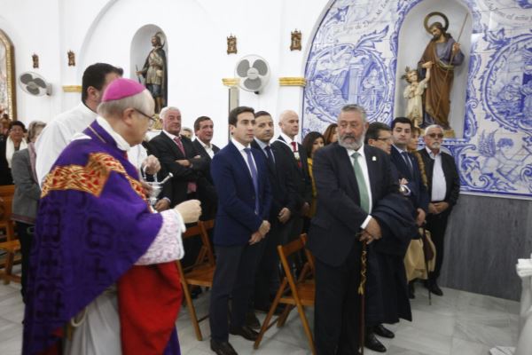 Diputación arropa a los albojenses en la Consagración de la Iglesia de Nuestra Señora del Carmen