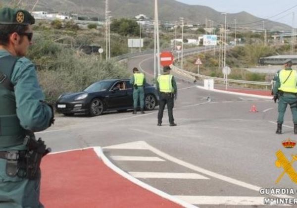 Prohibida temporalmente la circulación de peatones entre los cascos urbanos de Dalías y El Ejido