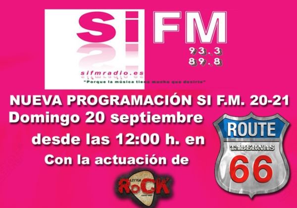 La emisora musical SI FM estrena mañana nueva temporada