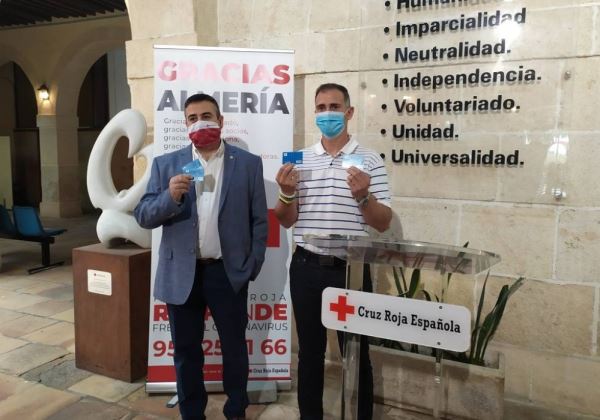 Igualdad reparte más de 2.600 tarjetas monedero en Almería