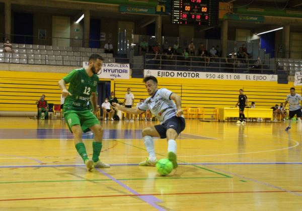 Victoria del CD El Ejido Futsal ante UMA Antequera