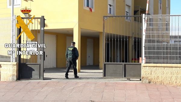 La Guardia Civil resuelve 13 robos en viviendas y detiene a una persona en Cuevas del Almanzora