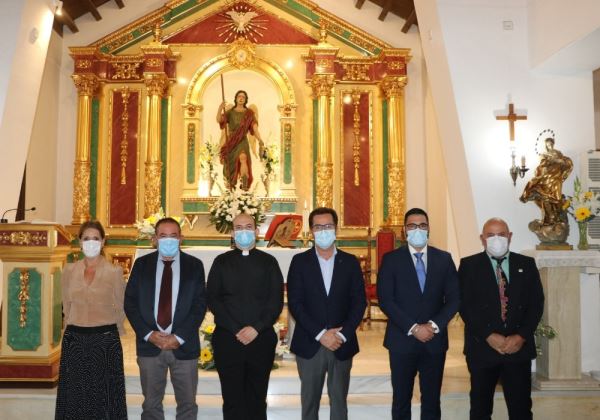 Pampanico rinde homenaje a San Rafael