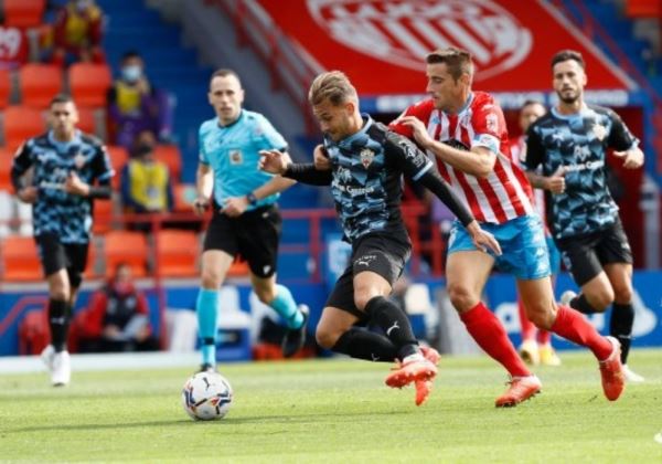 La UD Almería vence 0-2 al Lugo en su estreno liguero