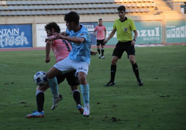 El CD El Ejido no pudo ante un Marbella FC más decisivo