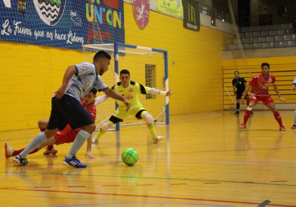 Derrota del CD El Ejido Futsal en los últimos segundos ante el filial de ElPozo