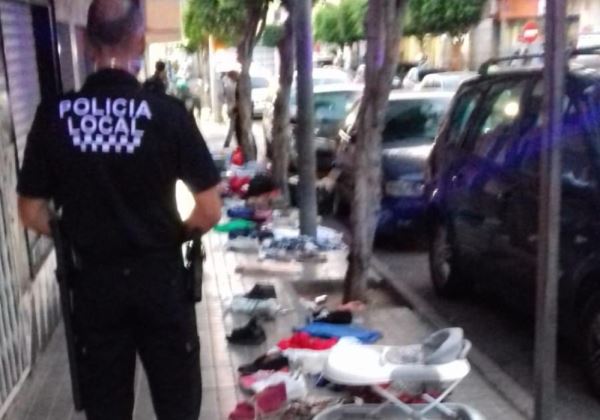 La Policía Local de El Ejido cierra tres establecimientos por incumplir las medidas frente a la Covid-19