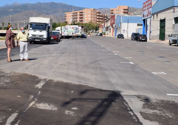 Finalizan las obras en la zona del Mercadillo dominical de Puebla de Vícar