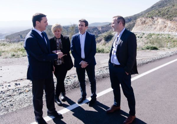 Diputación invierte más de 1,2 millones en mejorar caminos, carreteras e infraestructuras