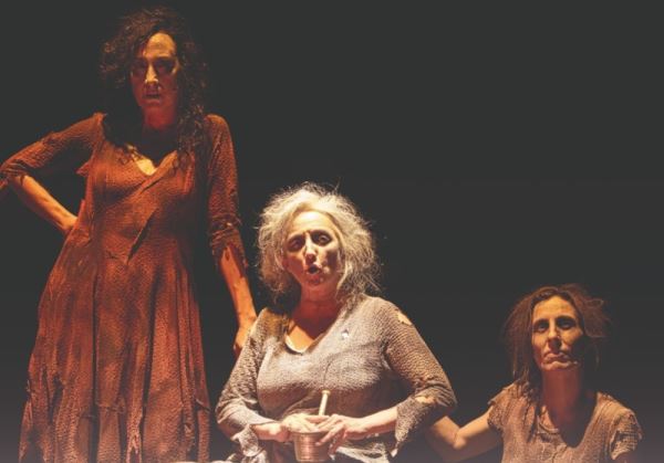 'Las Bruxas de Mcbeth' llega este sábado al Centro Cultural de Adra
