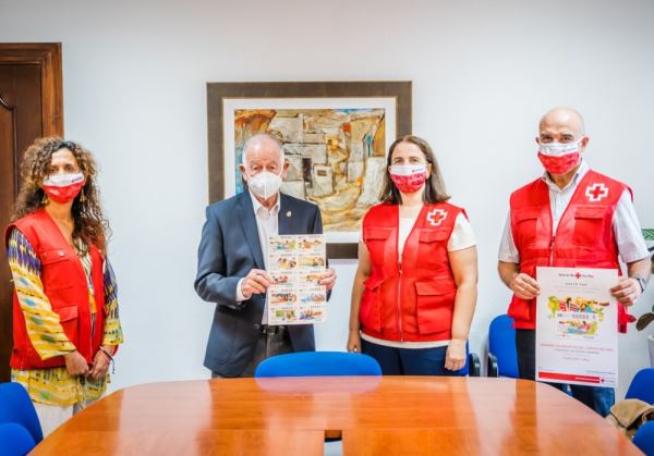 Roquetas apoya a Cruz Roja en el 'Sorteo del Oro'