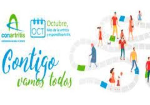 Vícar se adhiere a la campaña nacional del mes de la Artritis y de la Espondiloartritis