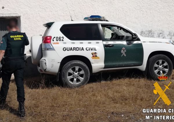 La Guardia Civil frustra un robo con fuerza en Las Norias