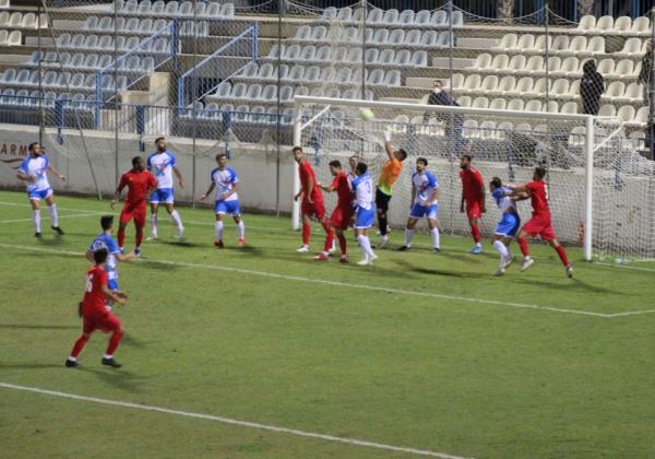 Tablas entre CF Motril y CD El Ejido en el Escribano Castilla