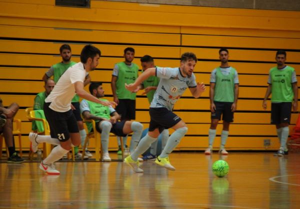 Victoria del CD El Ejido Futsal ante SIMA Granada