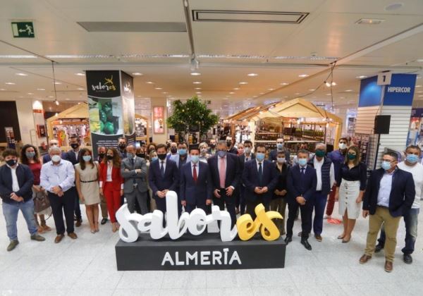 Diputación y El Corte Inglés sellan una alianza para promocionar 'Sabores Almería' en El Ejido
