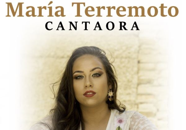 María Terremoto llega este sábado al Centro Cultural de Adra con su cante flamenco