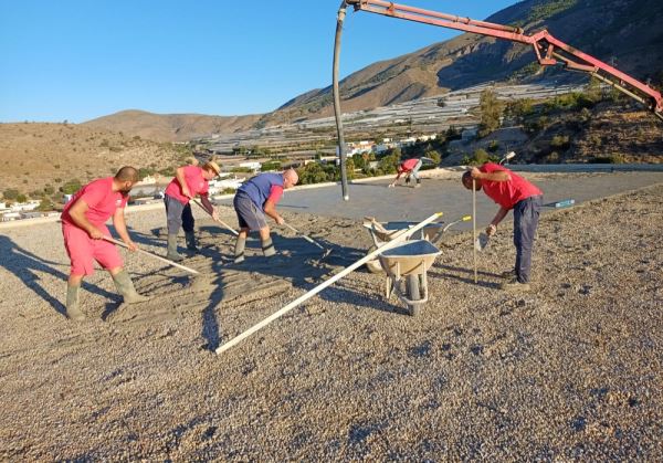 Mejoras en el ayuntamiento, Mercado de Abastos y los depósitos municipales de Dalías