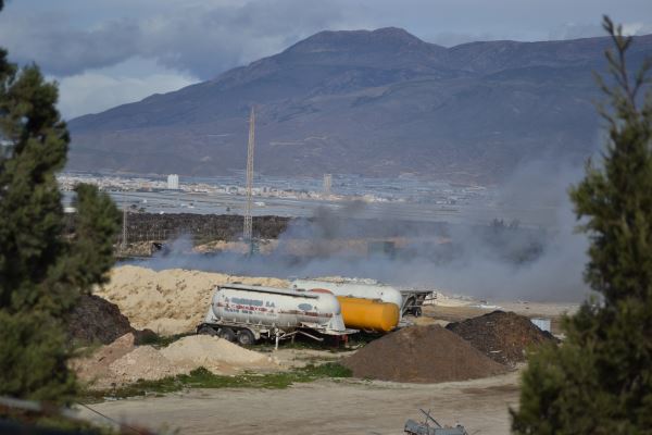 Preocupación por los invernaderos afectados con el incendio de Ejido Medio Ambiente