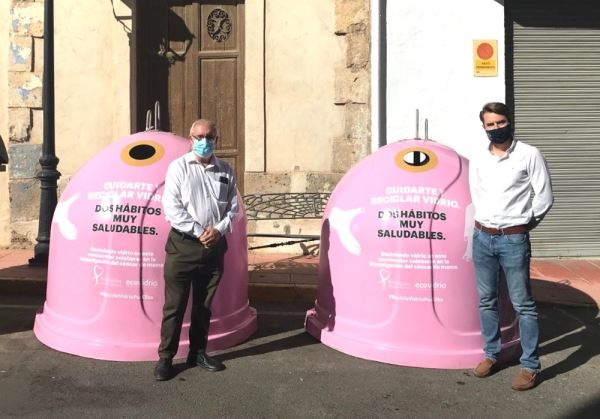 El Consorcio Sector II Almería presenta la campaña solidaria 'Recicla Vidrio por ellas'