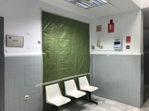 El SAS acomete mejoras de accesibilidad en 14 centros de atención primaria de Almería