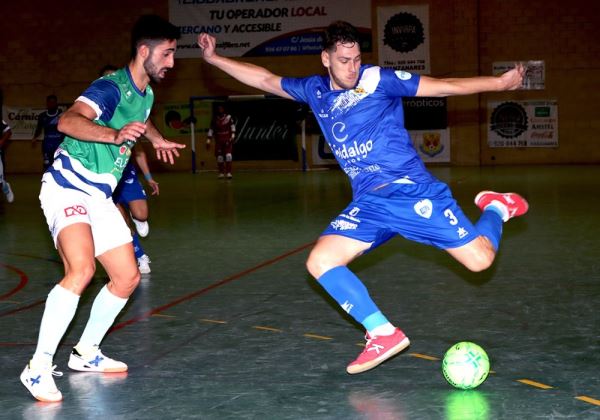 Gran debut del CD El Ejido Futsal pese a caer 4-2 ante Manzanares