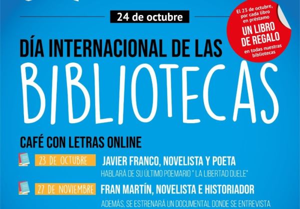 Roquetas celebra el Día de las Bibliotecas regalando un libro por cada préstamo