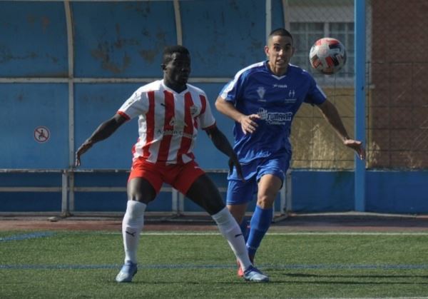 El Almería B cae ante Maracena