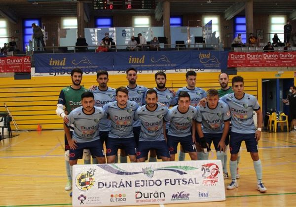 Durán Ejido Futsal vence 5-3 a Bisontes Castellón en su debut en casa en Segunda