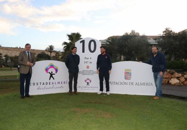 'Costa de Almería' es destino de golf con el Campeonato de España de Profesionales Senior