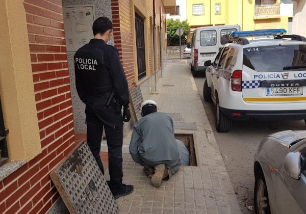 Ayuntamiento de El Ejido y Policía Local actúan nuevamente contra la 'okupación'