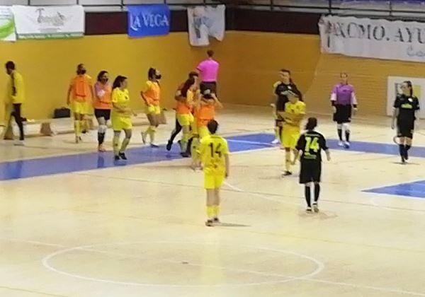 El CD El Ejido Futsal cae en Martos por un ajustado 4-3