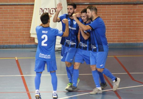 El CD Vícar FS estrena su casillero de victorias al imponerse 4-2 al CD Gádor