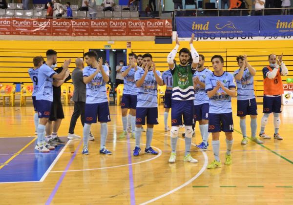 Aplazado el partido entre Barça B y Durán Ejido Futsal