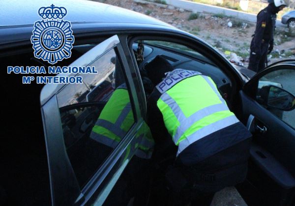La Policía Nacional libera a una persona secuestrada en Almería