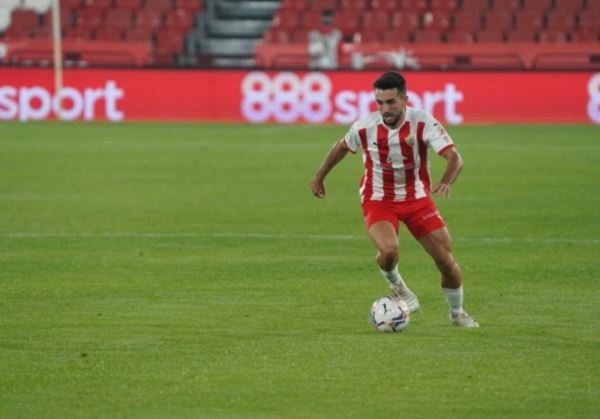 Empate sin goles de la UD Almería ante un Girona con ocho