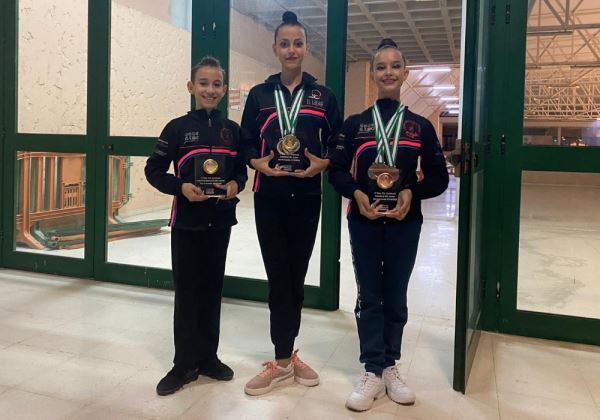 María Jiménez, Dayana Ramos y Francisco Javier Teruel obtienen plaza para el Campeonato de España