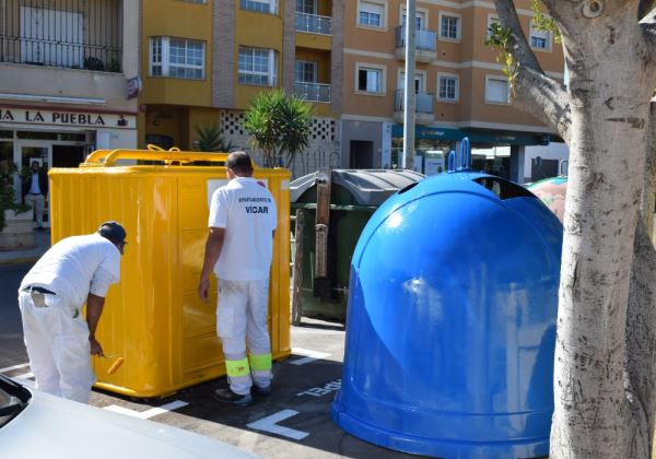 Arranca la nueva ordenación de los Puntos Limpios de Vícar