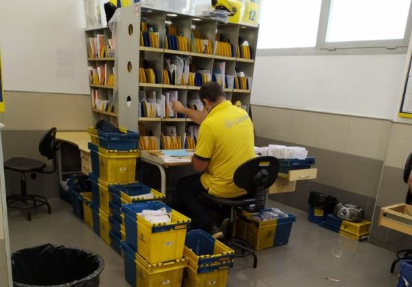 SiPcte denuncia ante Inspección de Trabajo falta de espacio en la unidad de reparto de El Ejido