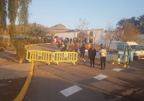 El puente de Todos los Santos deja 74 sanciones y 3 detenciones en Adra