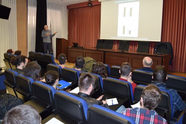 Jan de Fockert ensalza el prestigio mundial en neurociencia cognitiva que tiene la UAL