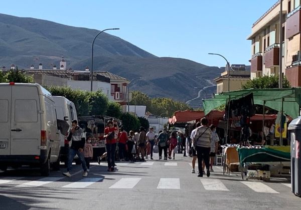 Abierto el plazo de renovación y nuevas solicitudes para el mercadillo de Berja
